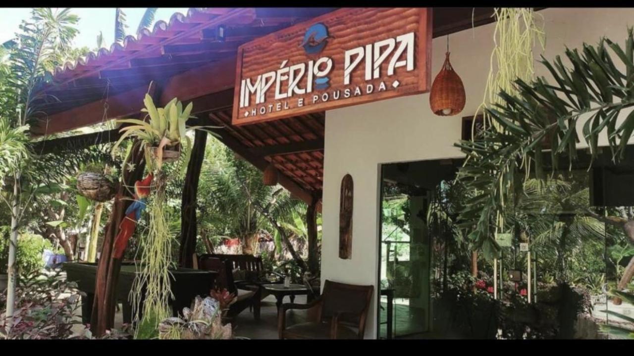 Pousada Imperio Pipa Praia de Pipa Kültér fotó